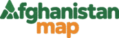 Afghanistan Map
