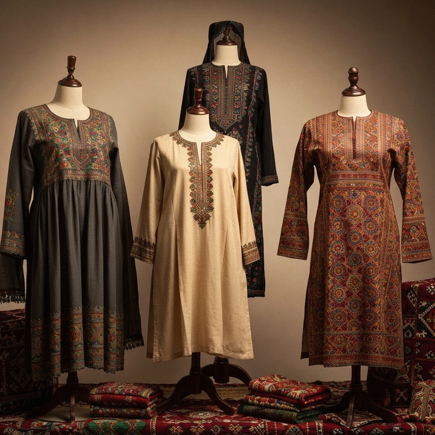 Afghan Clothing and Textile Traditions: Meaning and Modern Trends
