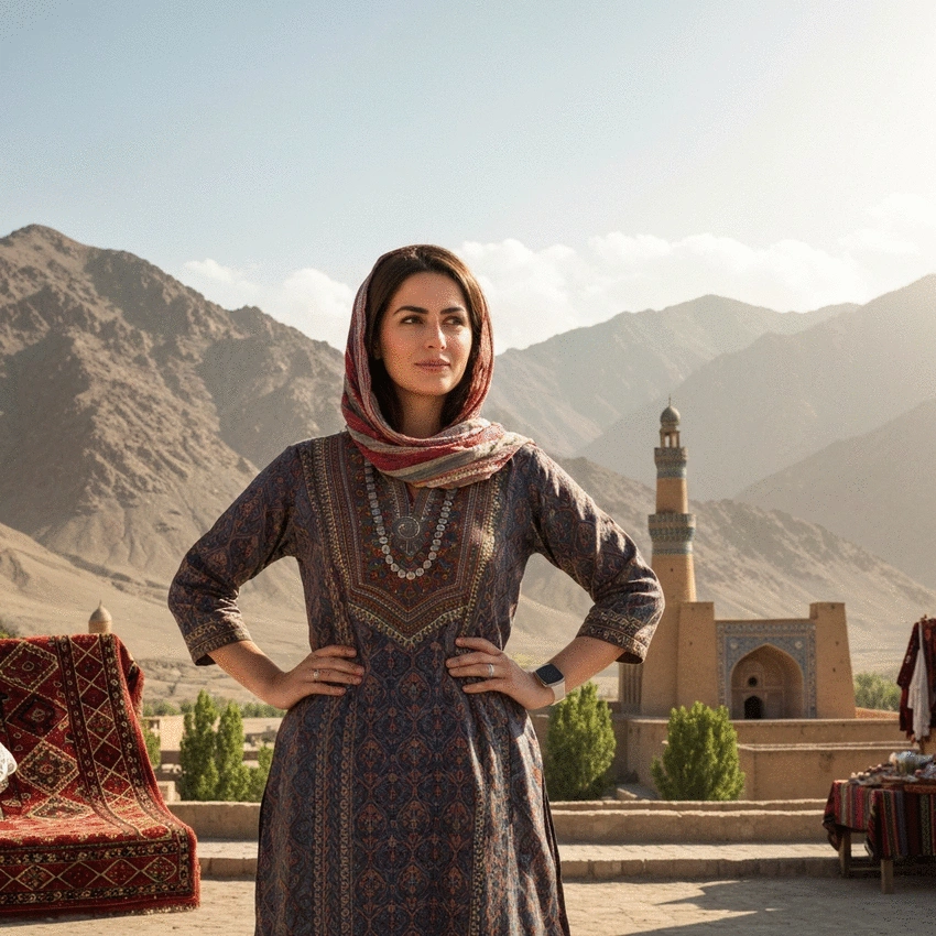 Exploring Afghanistan: A Woman's Journey