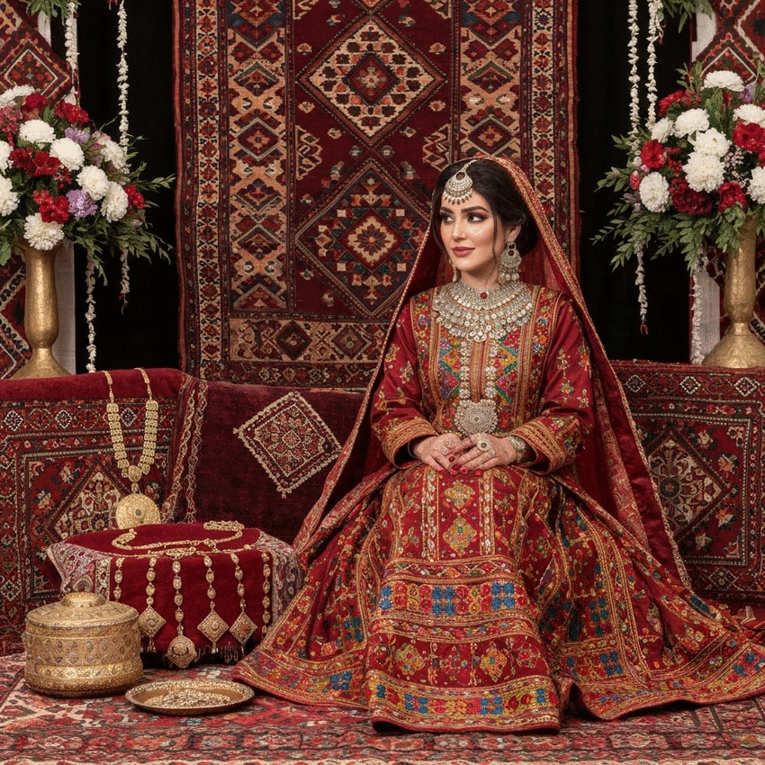 Understanding Afghan Wedding Traditions: Regional Variations and Symbolism