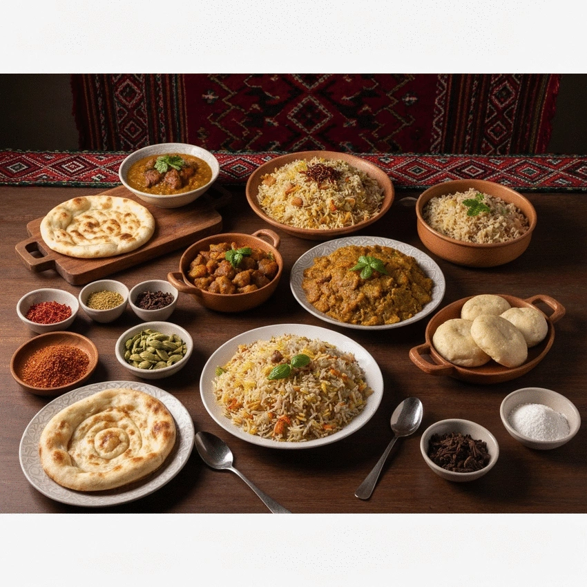 Afghan Cuisine and Regional Identity