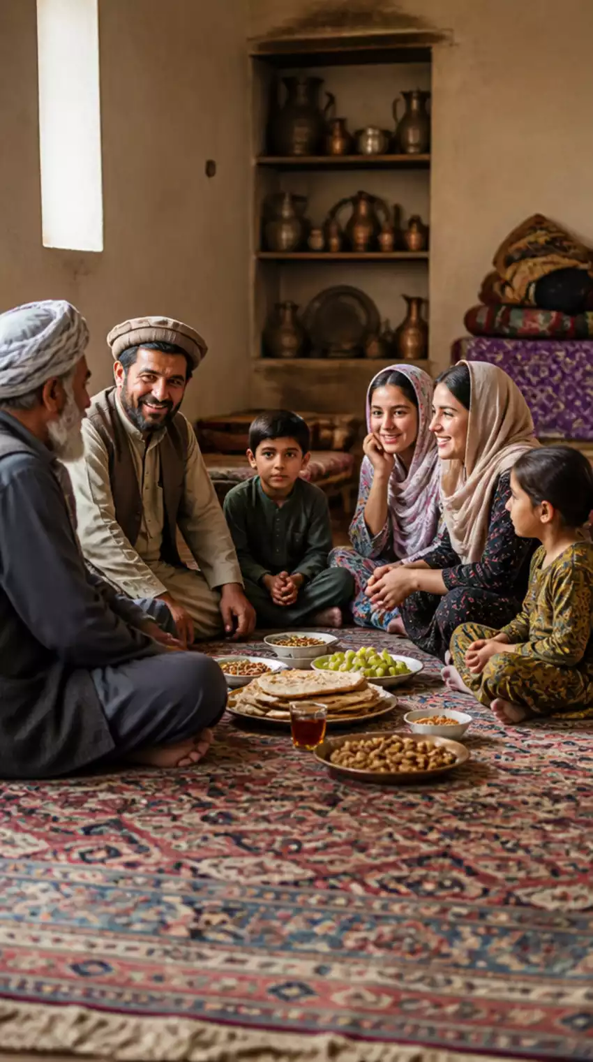 Afghan Culture's Impact on Families