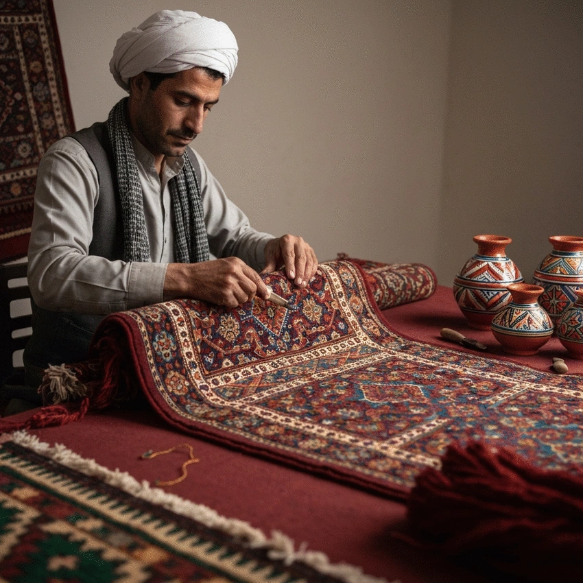 Preserving Afghan Artistry and Craft