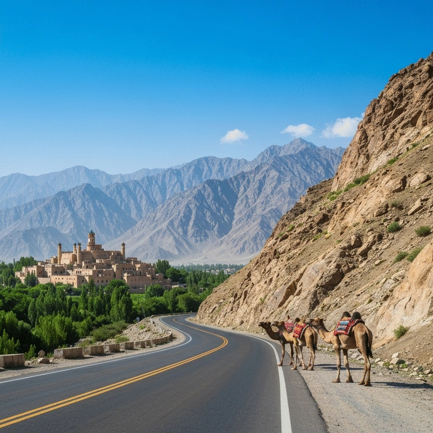 Afghanistan Road Trip Itinerary: Major Cities, Scenic Routes, and Hidden Gems