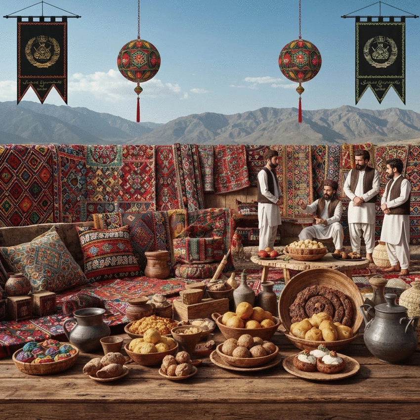 Afghanistan’s Rich Provincial Celebrations