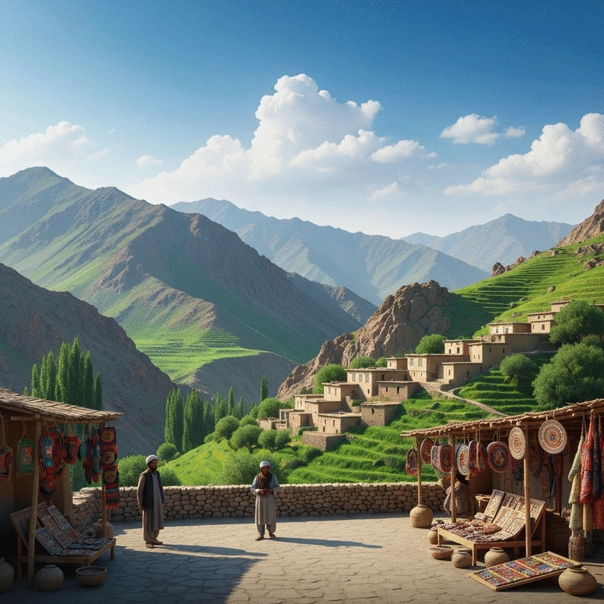 Exploring Afghanistan's Hidden Treasures
