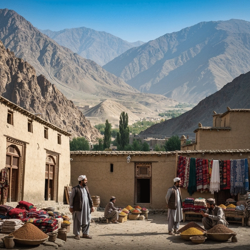 Exploring Afghanistan’s Border Provinces