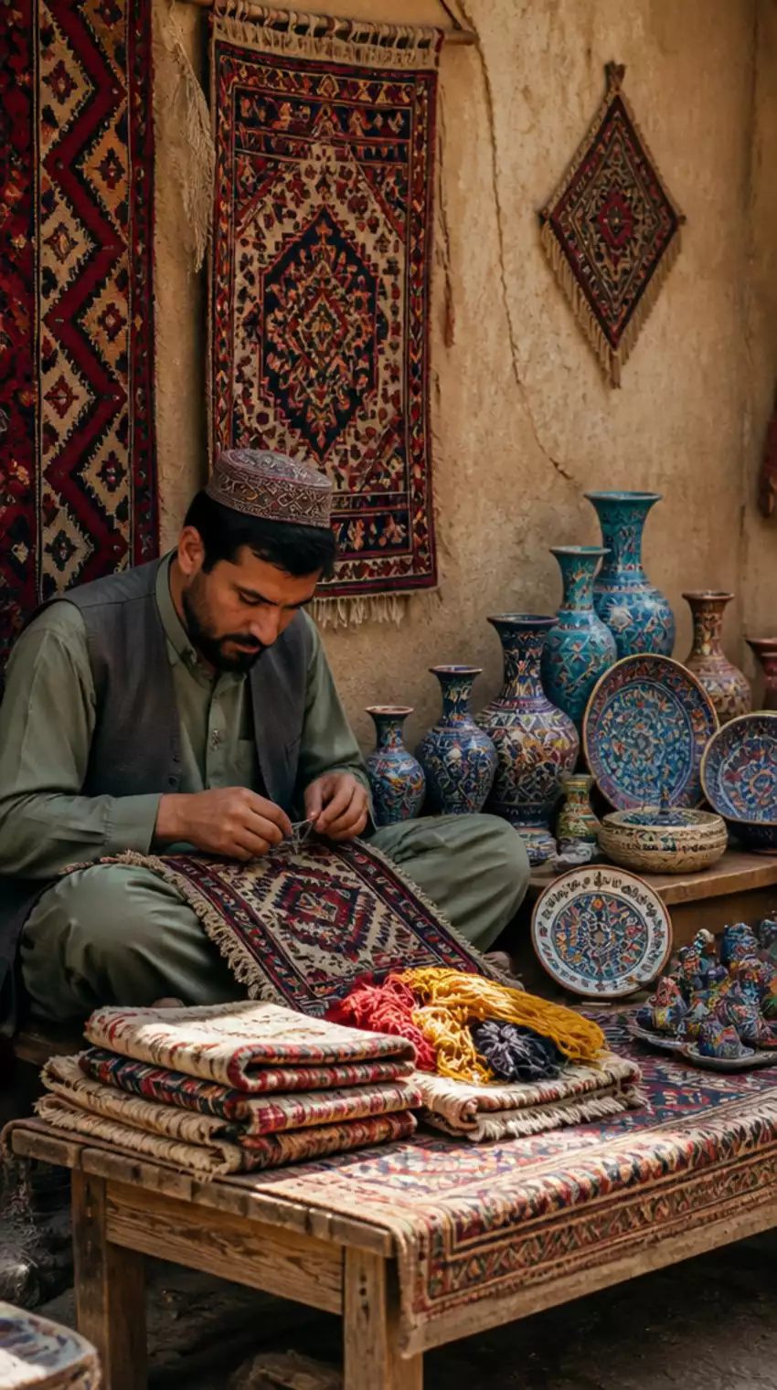 Afghanistan's Artisan Crafts and Markets
