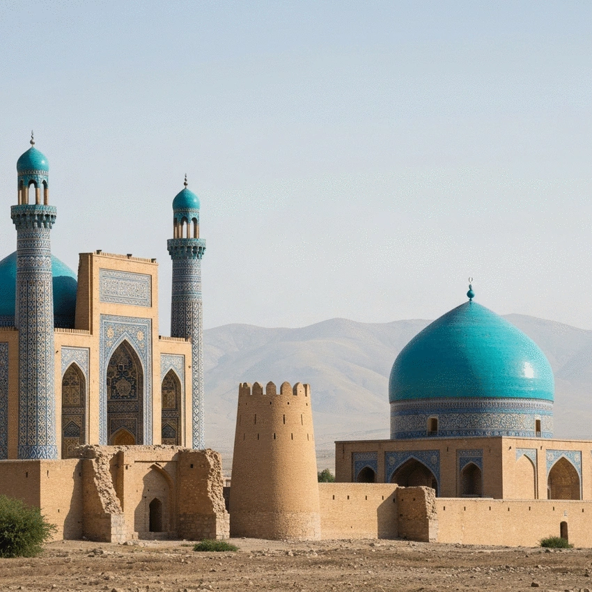 Discovering Afghanistan's Ancient Cities