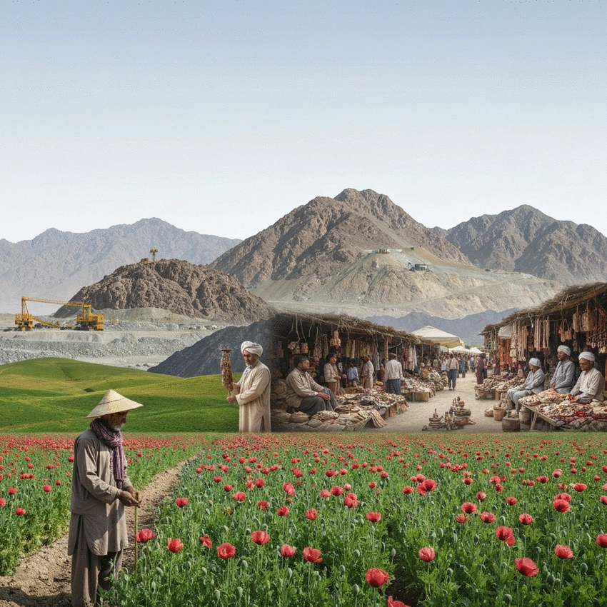 Afghanistan Provincial Economies: Key Industries, Resources, and Livelihoods by Region