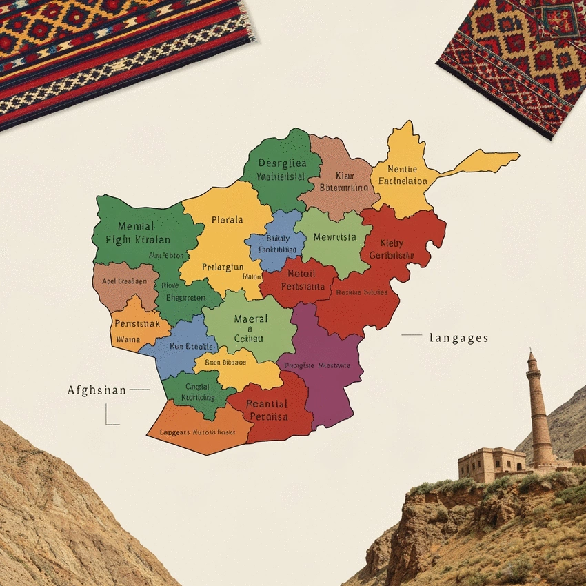 Afghanistan Provincial Demographics: Population, Ethnic Groups, and Languages by Region