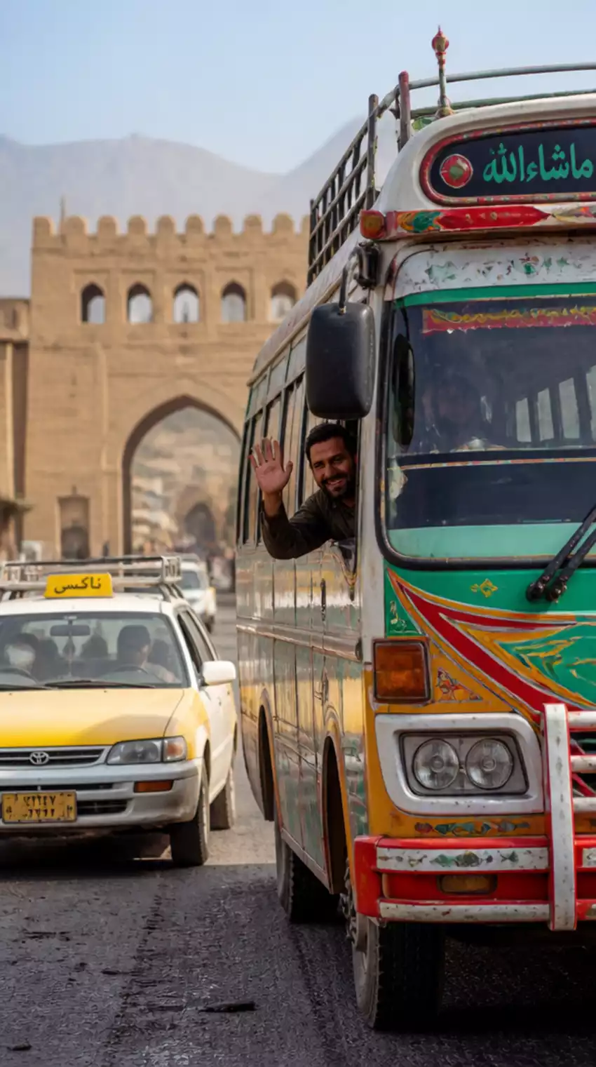 Navigating Afghanistan's Public Transport Options