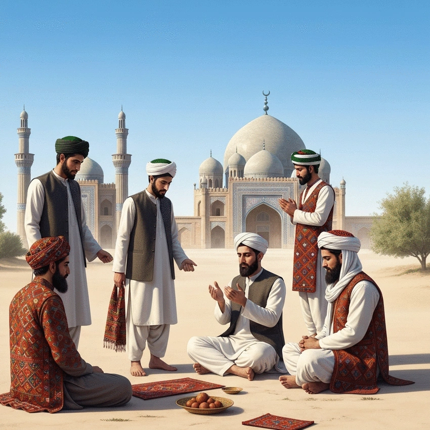 Afghan Society's Religious Cultural Expressions