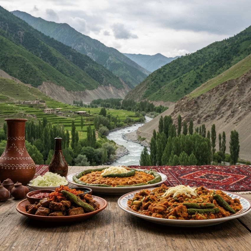 Exploring the Panjshir Valley: Landmarks, Local Cuisine, and Off-the-Beaten-Path Adventures