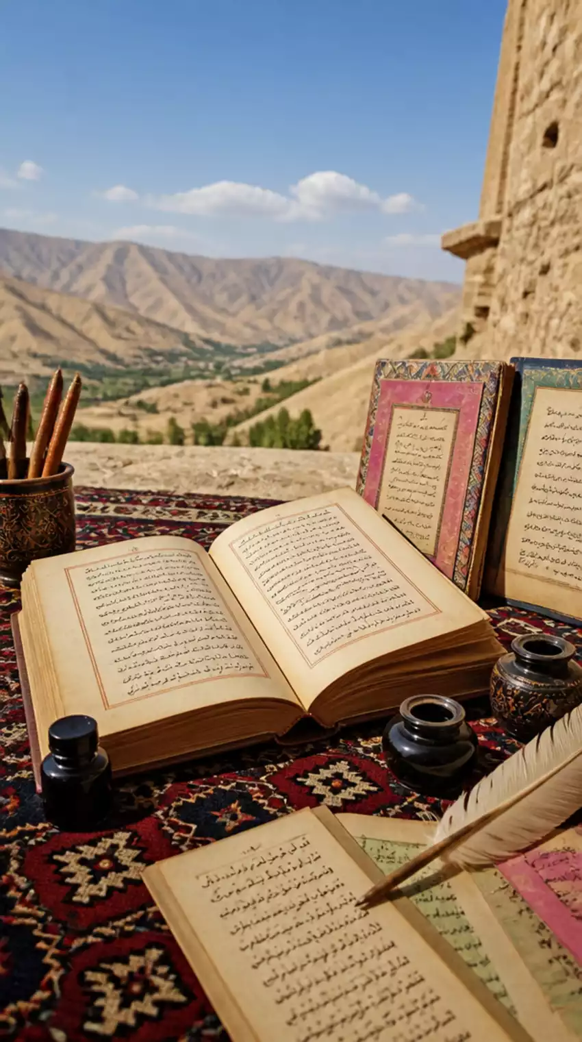 Afghan Culture: Poetry and Literature