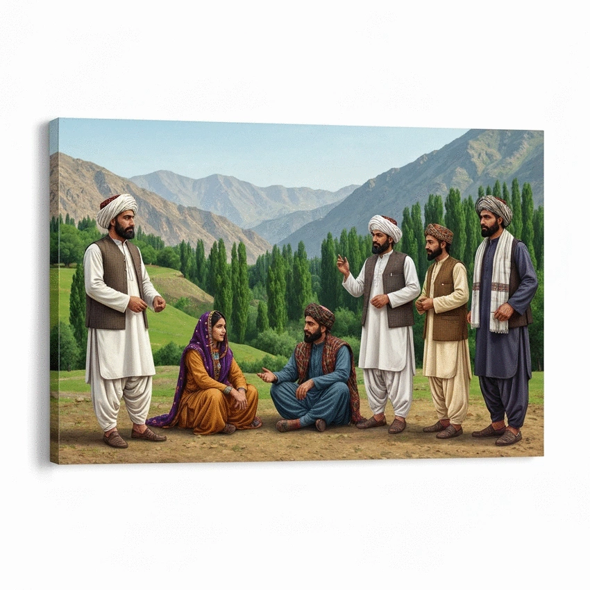 The Influence of Ethnic Diversity on Afghanistan’s Cultural Landscape