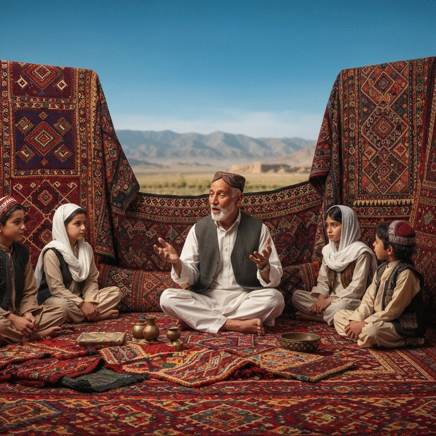 Afghan Folklore and Storytelling Traditions