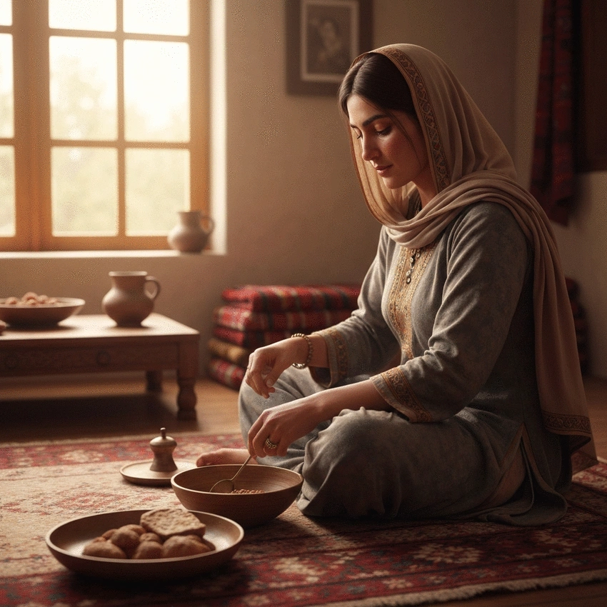 Women in Afghan Cultural Traditions