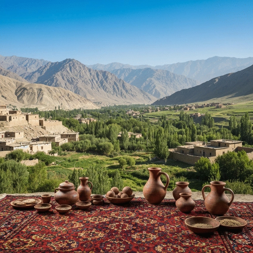 How Geography Influences Cultural Practices Across Afghanistan's Provinces