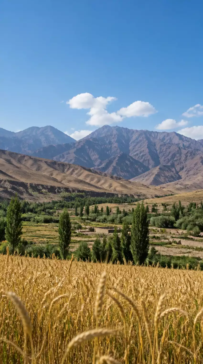 Afghanistan's Climate and Geography Overview