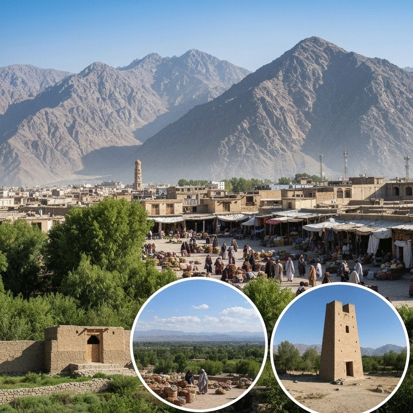Travel Routes Across Afghanistan: Connecting Major Cities and Remote Provincial Destinations